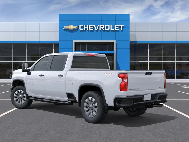 2026 Chevrolet Silverado 2500HD Custom, photo 27