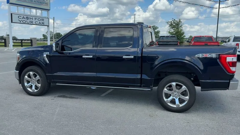 2021 Ford F-150 Lariat, photo 36