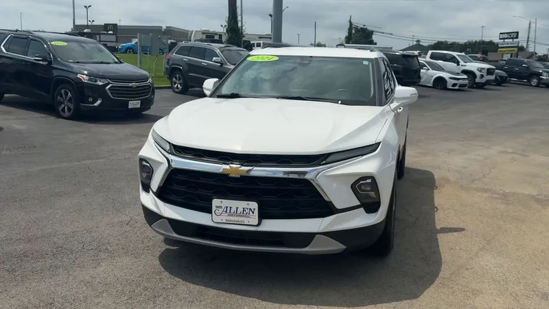 2024 Chevrolet Blazer LT, photo 33