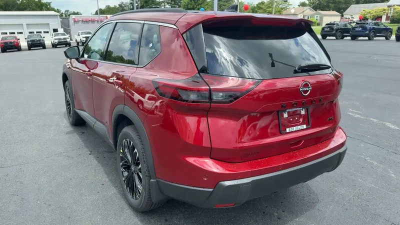 2026 Nissan Rogue Dark Armor, photo 37