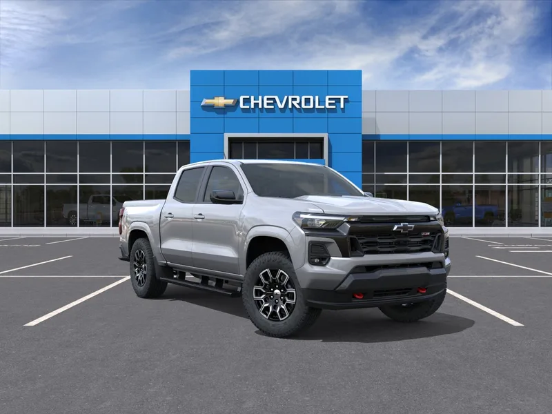 2026 Chevrolet Colorado Z71, photo 25