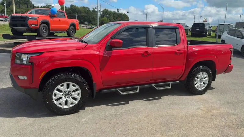 2023 Nissan Frontier SV, photo 33