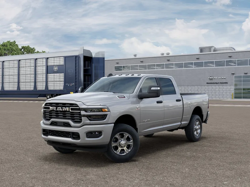 2026 Ram 2500 Big Horn, photo 27