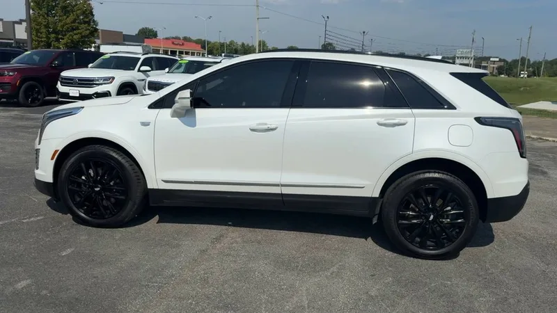 2021 Cadillac XT5 Sport, photo 36