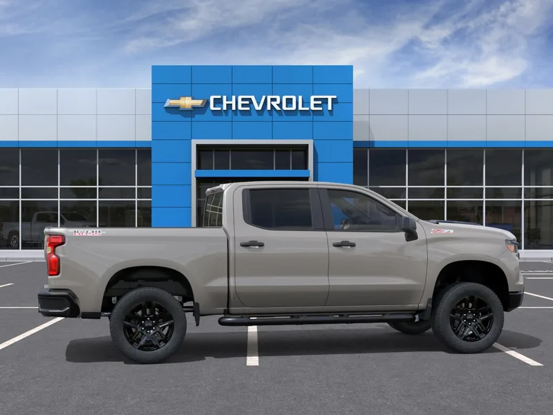 2026 Chevrolet Silverado 1500 Custom Trail Boss, photo 29