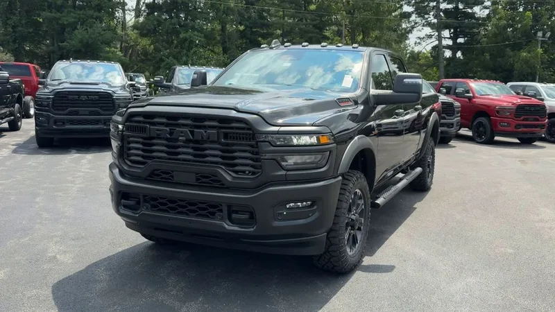 2026 Ram 2500, photo 59