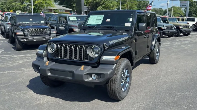 2026 Jeep Wrangler 85th Anniversary Edition, photo 58