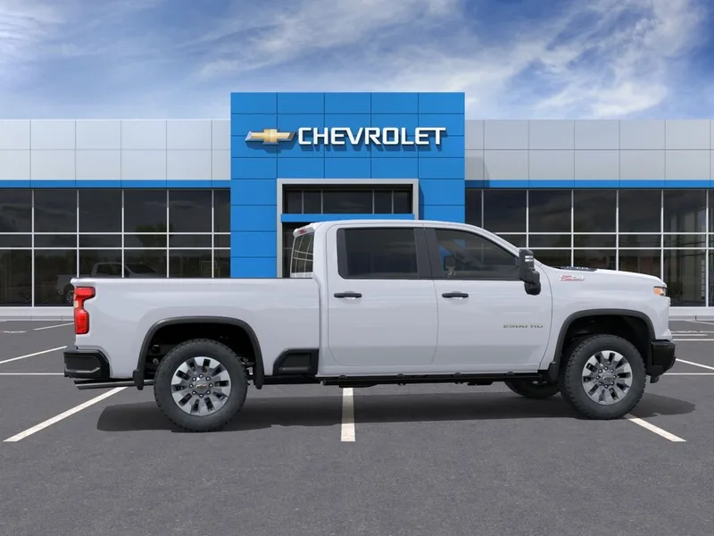 2026 Chevrolet Silverado 2500HD Custom, photo 53