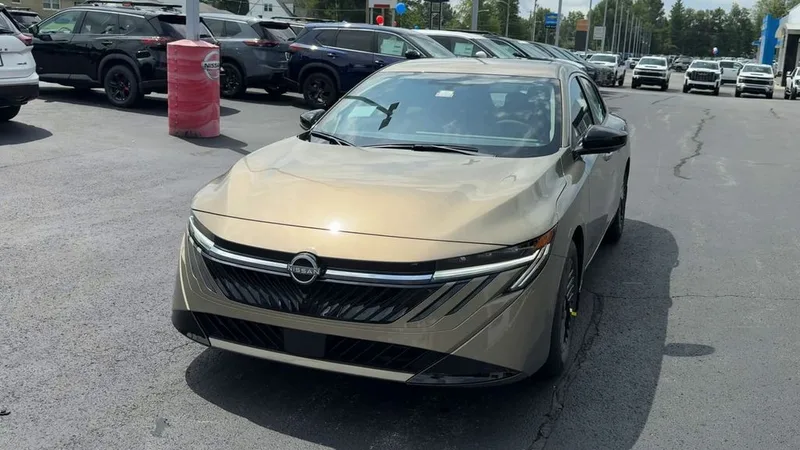 2026 Nissan Sentra SV, photo 32