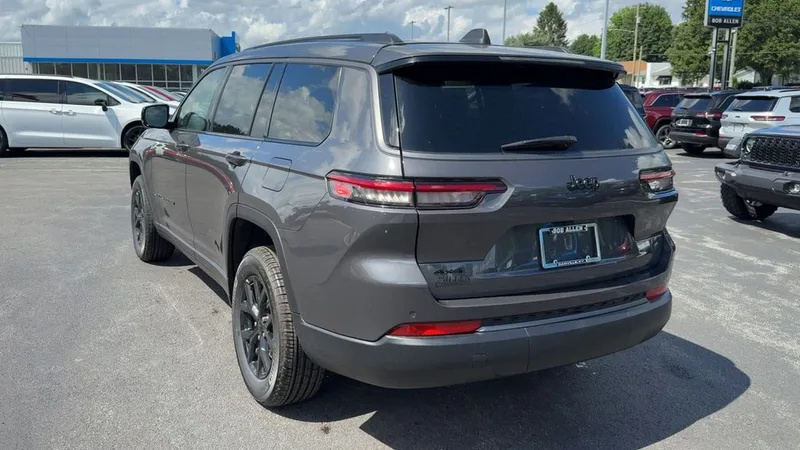 2026 Jeep Grand Cherokee L Altitude, photo 64