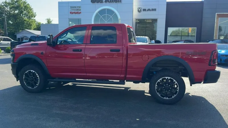 2026 Ram 2500 Warlock, photo 61