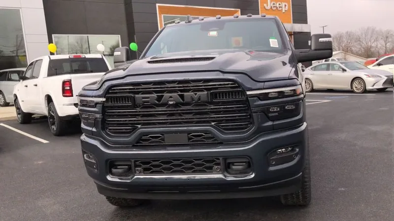 2026 Ram 2500 Laramie, photo 60