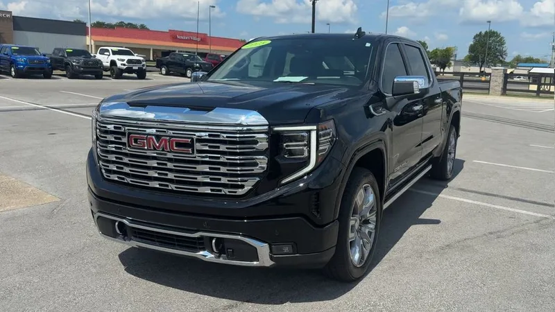 2025 GMC Sierra 1500 Denali, photo 61
