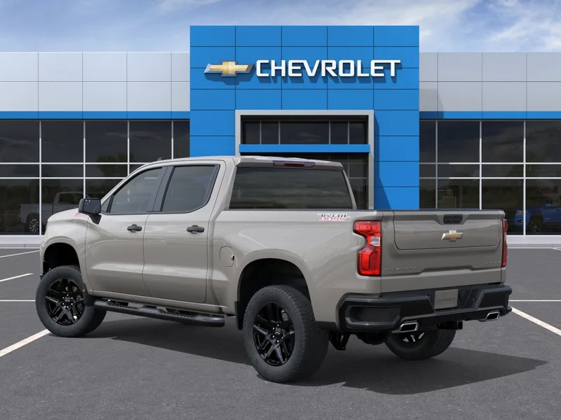 2026 Chevrolet Silverado 1500 Custom Trail Boss, photo 27