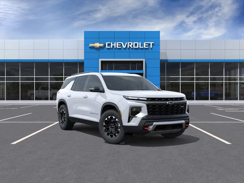 2027 Chevrolet Traverse Z71, photo 25