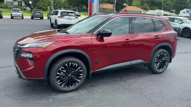 2026 Nissan Rogue Dark Armor, photo 35