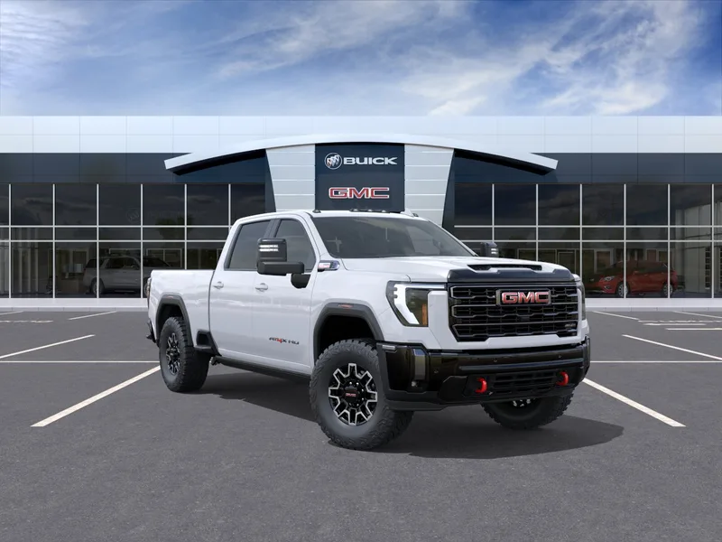 2026 GMC Sierra 2500HD AT4X, photo 25