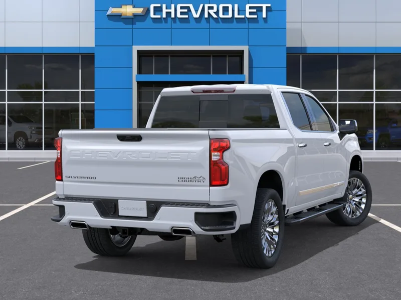 2026 Chevrolet Silverado 1500 High Country, photo 28
