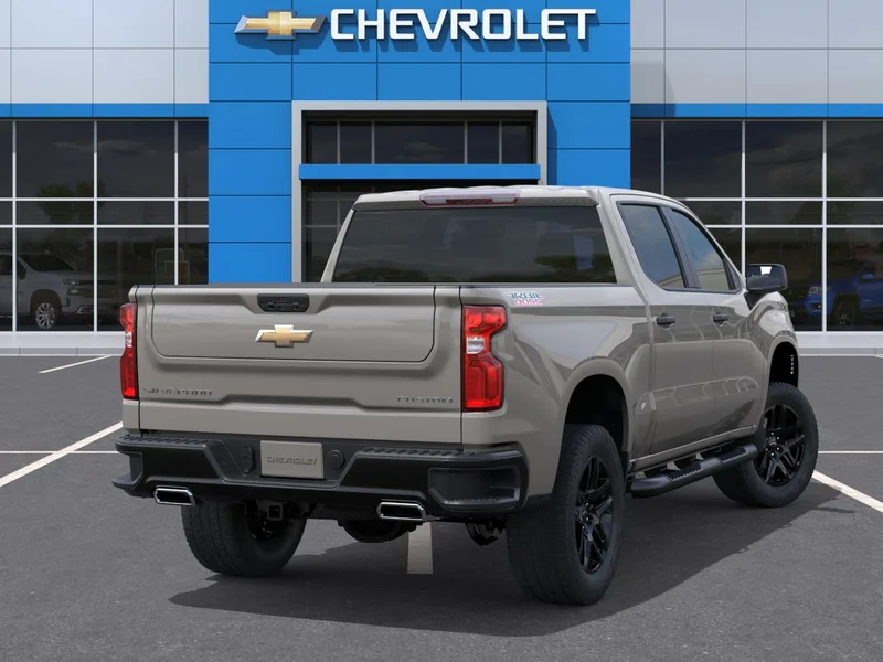 2026 Chevrolet Silverado 1500 Custom Trail Boss, photo 28
