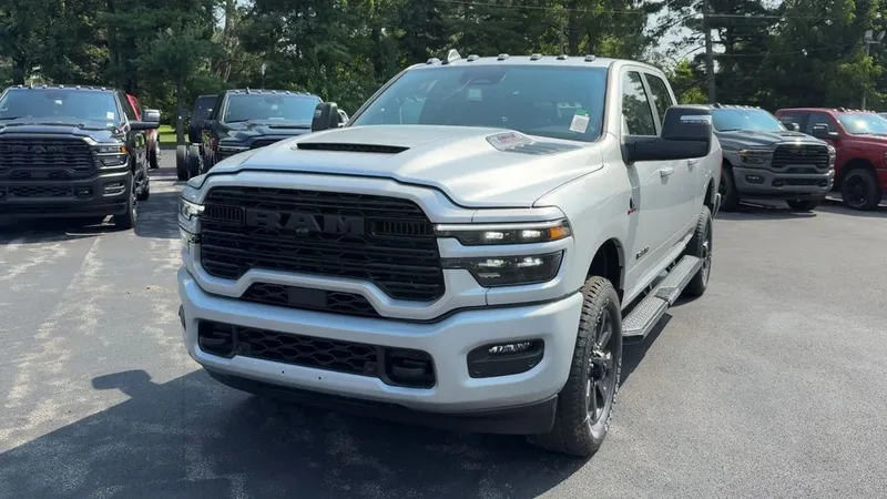 2026 Ram 2500 Laramie, photo 60
