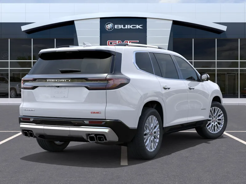 2026 GMC Acadia Denali, photo 28