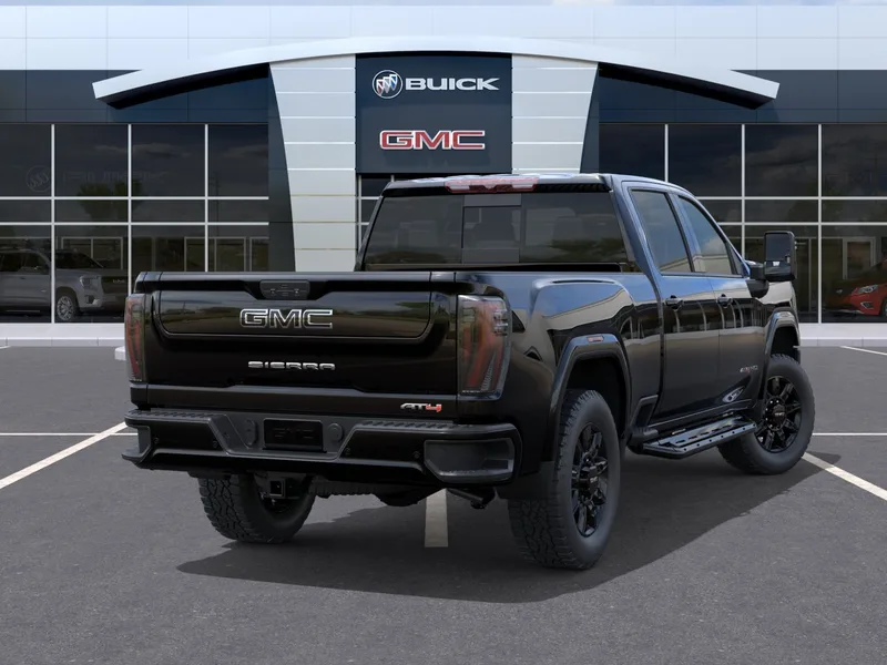 2026 GMC Sierra 3500HD AT4, photo 4