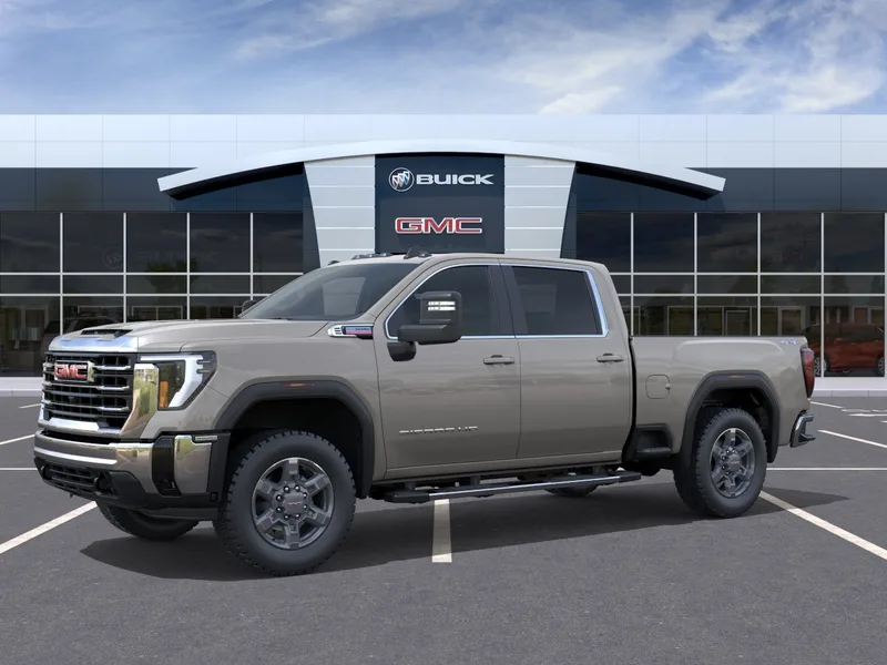 2026 GMC Sierra 2500HD SLE, photo 26