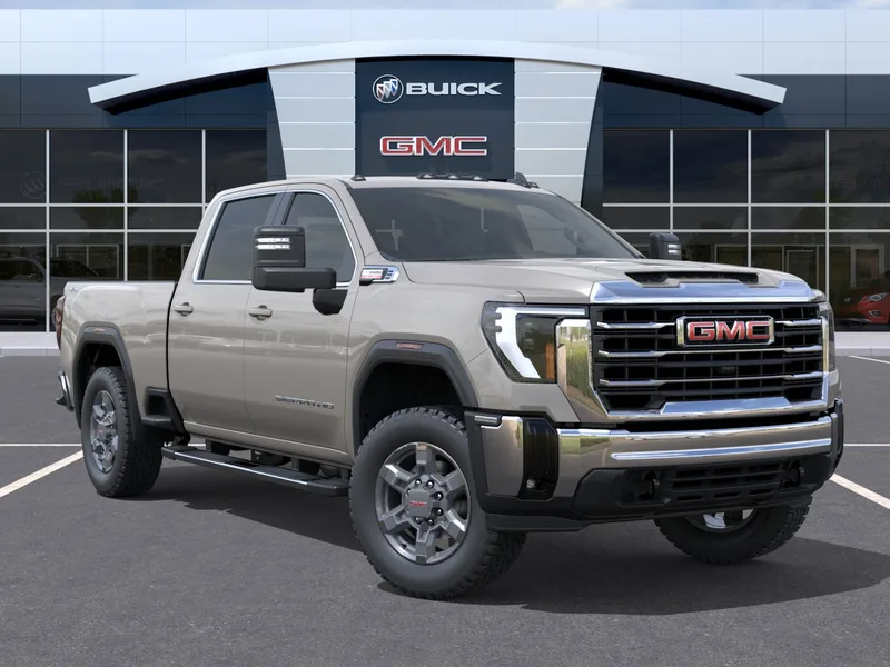 2026 GMC Sierra 2500HD SLE, photo 31