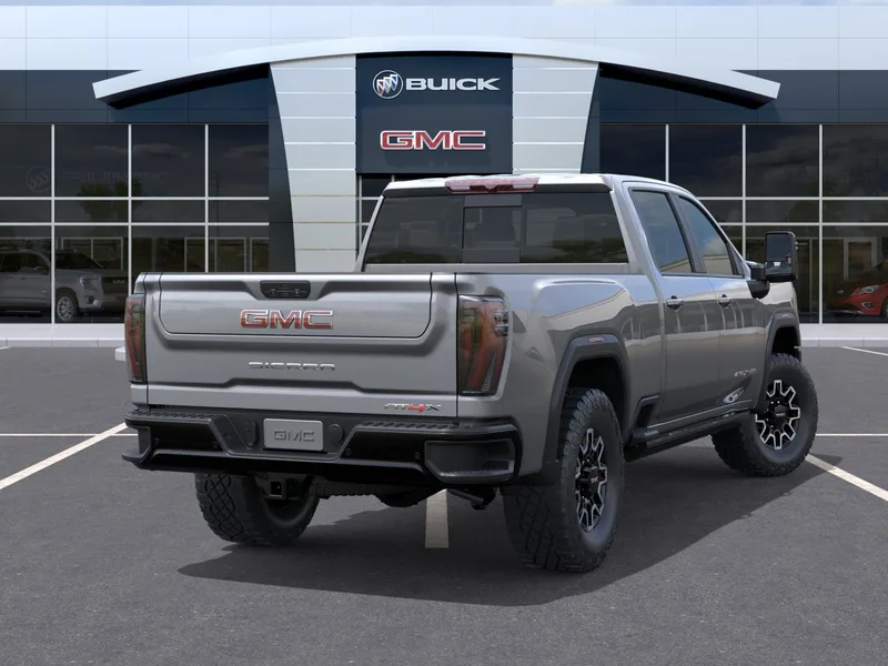 2026 GMC Sierra 2500HD AT4X, photo 4