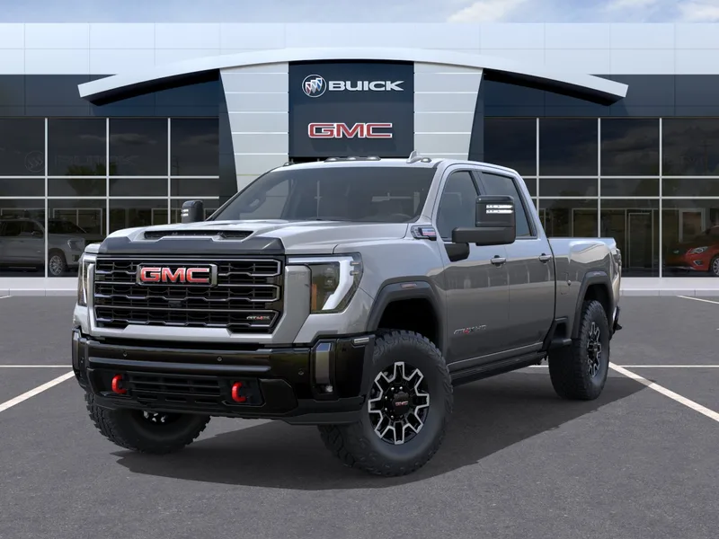 2026 GMC Sierra 2500HD AT4X, photo 6