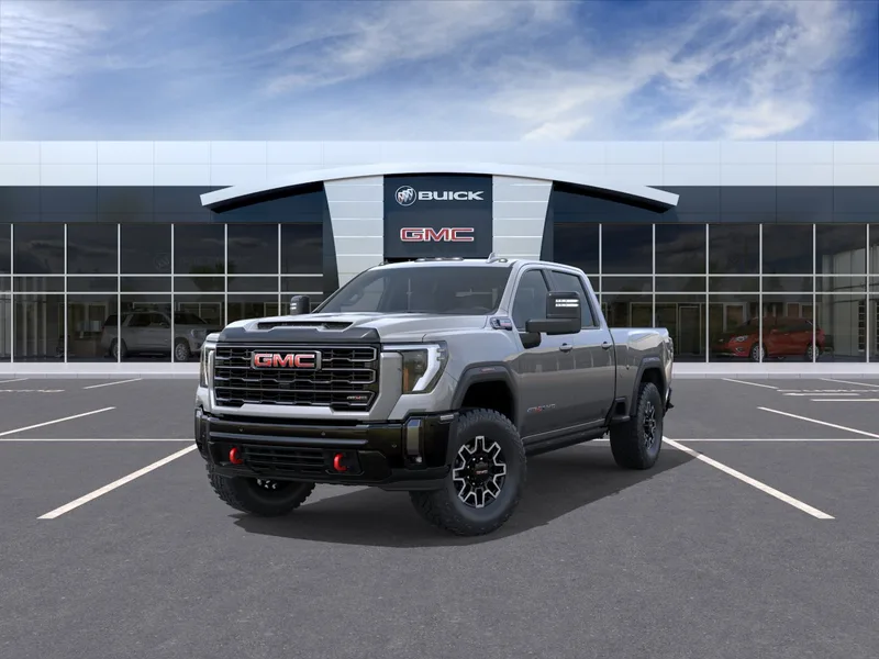 2026 GMC Sierra 2500HD AT4X, photo 8
