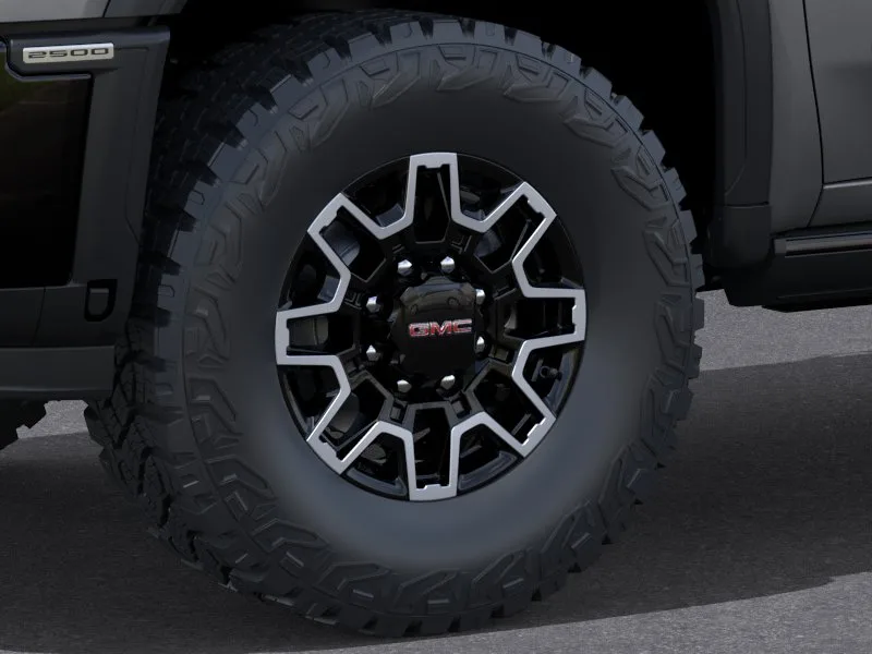 2026 GMC Sierra 2500HD AT4X, photo 9