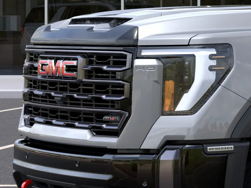 2026 GMC Sierra 2500HD AT4X, photo 13
