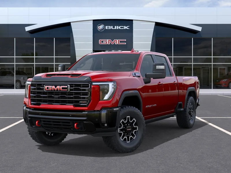 2026 GMC Sierra 2500HD AT4X, photo 6