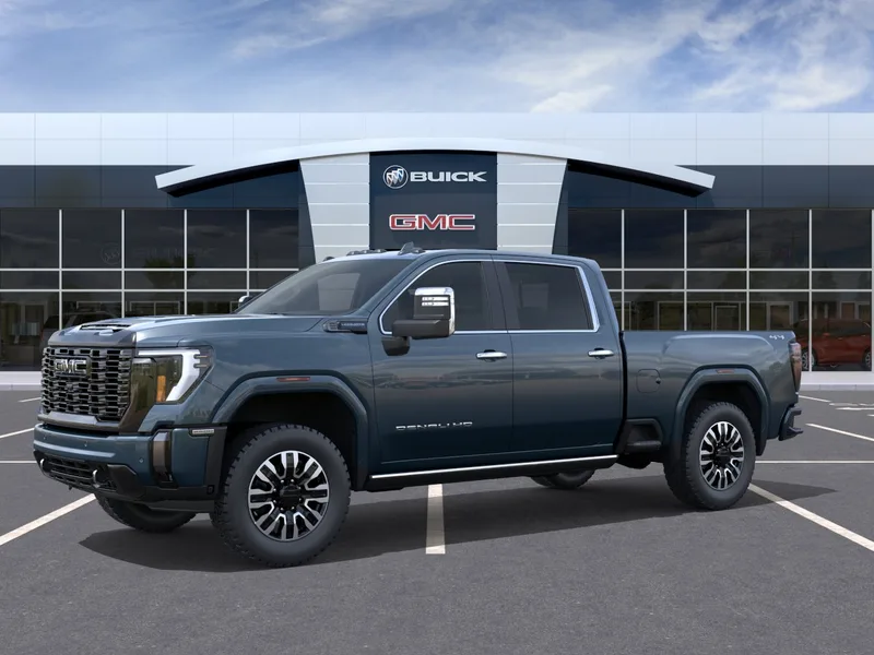 2026 GMC Sierra 2500HD Denali Ultimate, photo 2