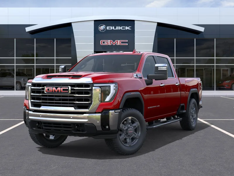 2026 GMC Sierra 2500HD SLT, photo 30