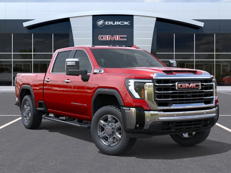 2026 GMC Sierra 2500HD SLT, photo 31