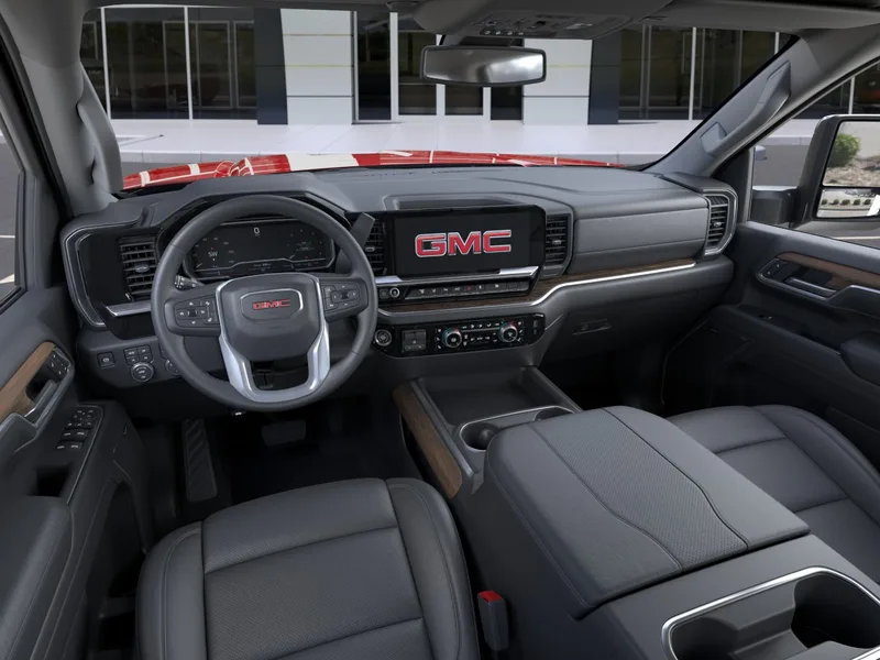 2026 GMC Sierra 2500HD SLT, photo 39