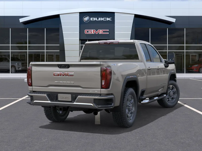 2026 GMC Sierra 2500HD SLE, photo 4