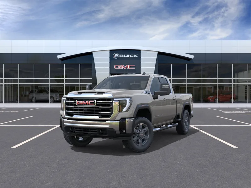 2026 GMC Sierra 2500HD SLE, photo 8
