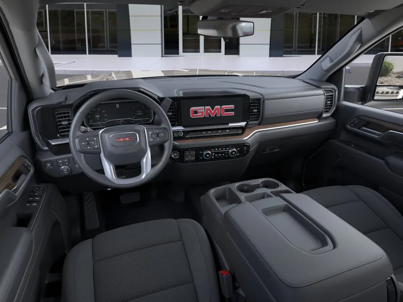 2026 GMC Sierra 2500HD SLE, photo 15