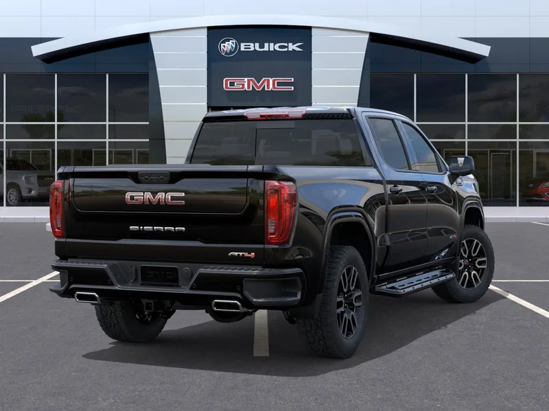 2026 GMC Sierra 1500 AT4, photo 4