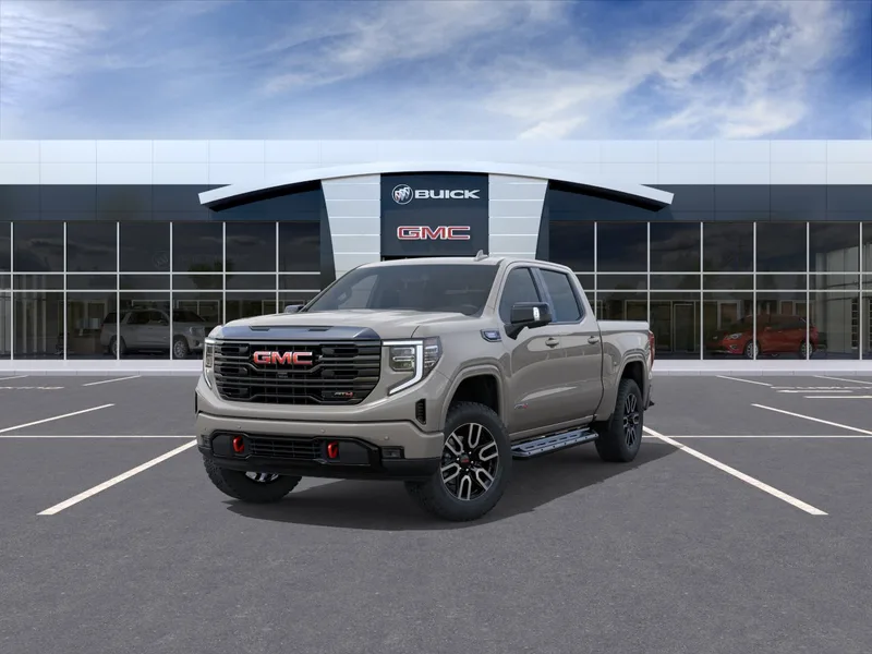 2026 GMC Sierra 1500 AT4, photo 8