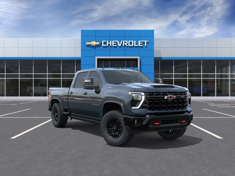 2026 Chevrolet Silverado 2500HD ZR2