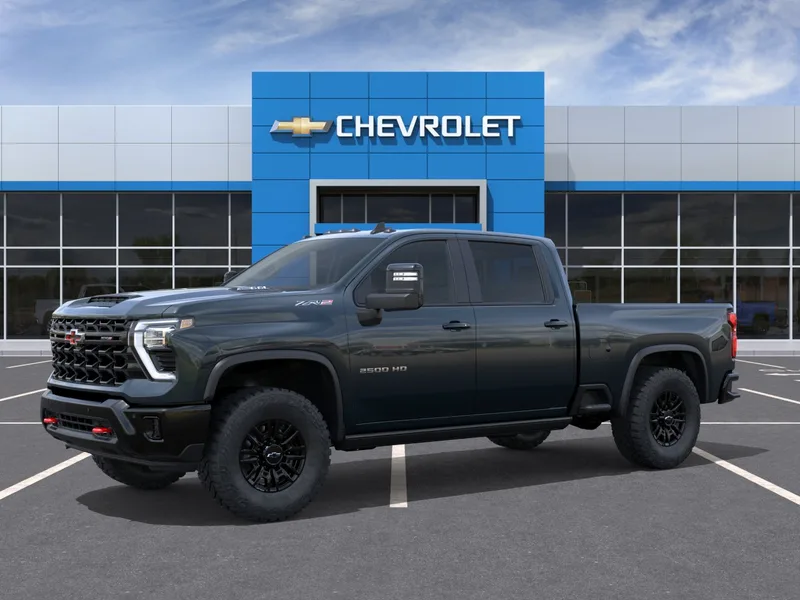 2026 Chevrolet Silverado 2500HD ZR2, photo 2