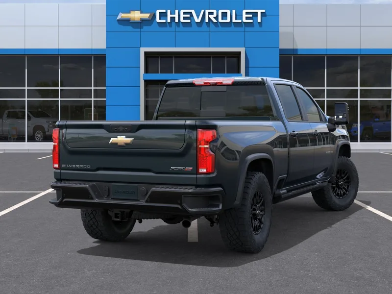 2026 Chevrolet Silverado 2500HD ZR2, photo 4