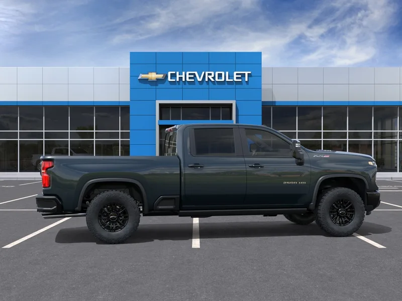 2026 Chevrolet Silverado 2500HD ZR2, photo 5