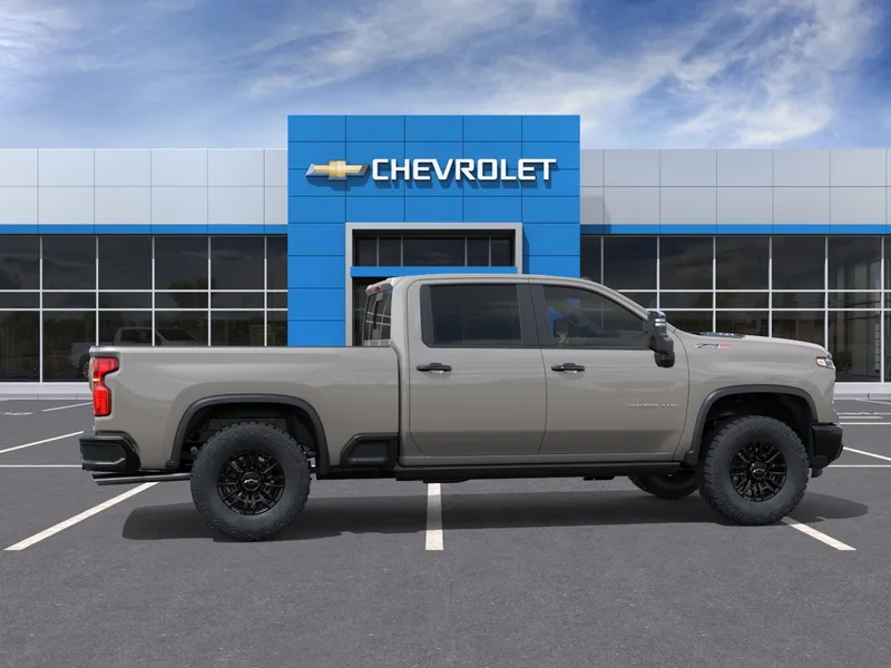 2026 Chevrolet Silverado 2500HD ZR2, photo 5