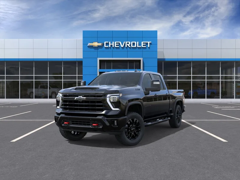 2026 Chevrolet Silverado 2500HD LTZ, photo 8