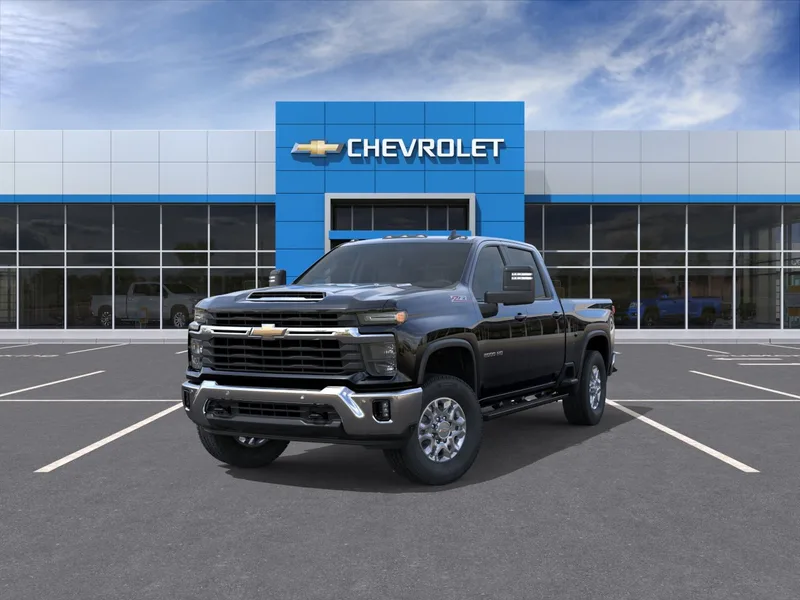 2026 Chevrolet Silverado 2500HD LT, photo 8